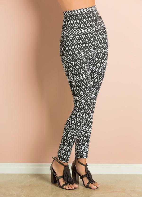 calça legging cos largo