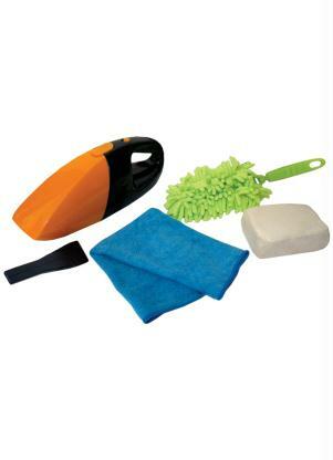 Kit Limpeza Interior 4 em 1