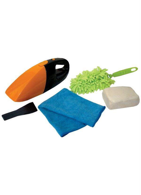 Kit Limpeza Interior 4 em 1