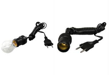 Rabicho de Luz com Soquete Bivolt