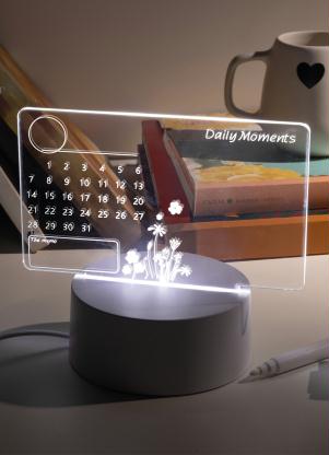 Calend�rio Eletr�nico Lumin�ria Led