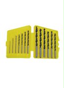 Jogo de Brocas Aço Carbono 13 Peças