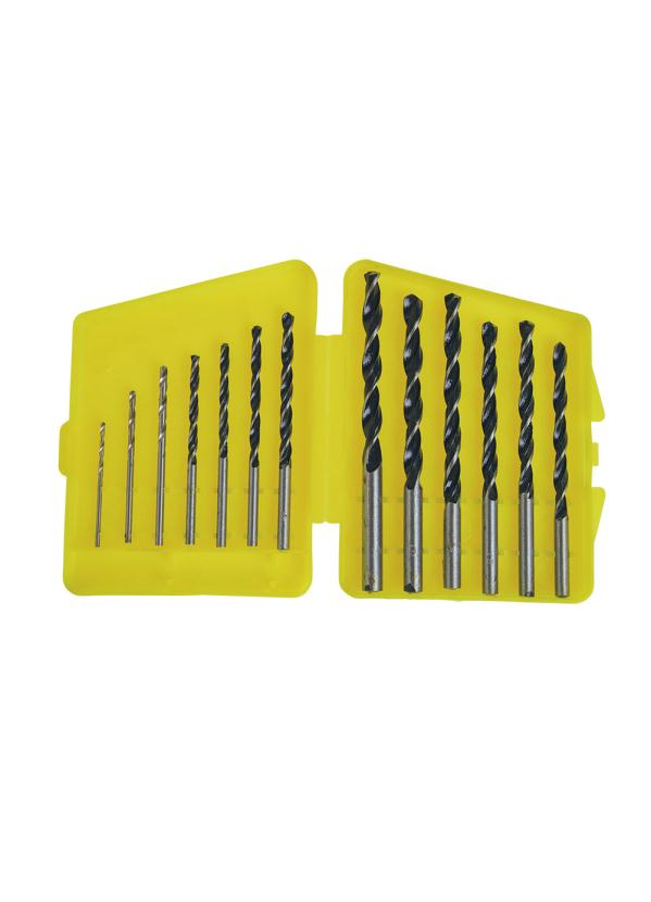 Jogo de Brocas (A�o Carbono) 13 Pe�as