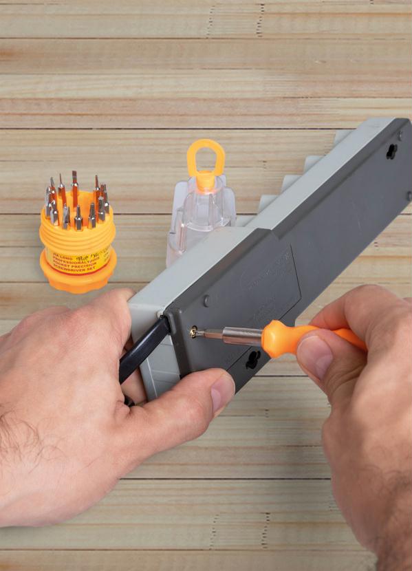 Kit Chaves de Precisão 15 Peças Kit Chaves de Precisão 15 Peças