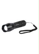 Mini Lanterna Telesc�pica Preta 1 Pe�a