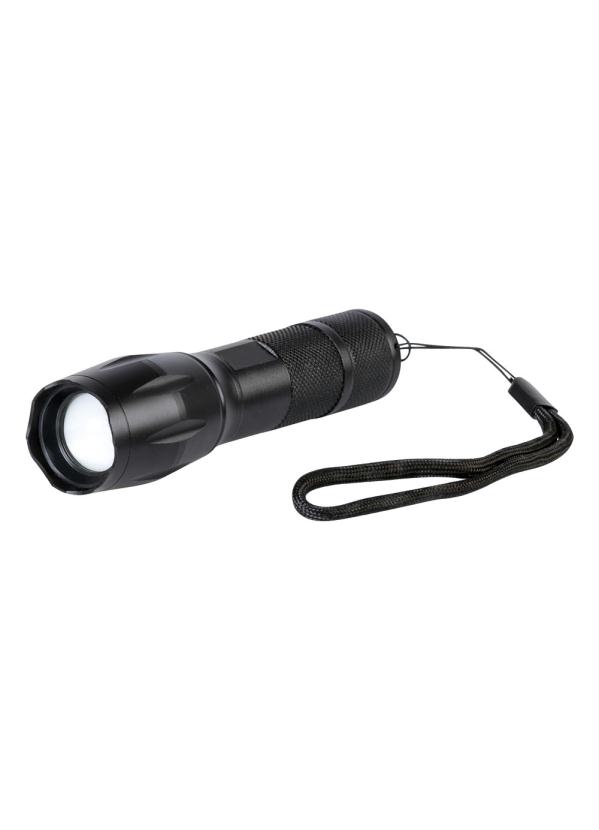 Mini Lanterna Telesc�pica (Preta) 1 Pe�a