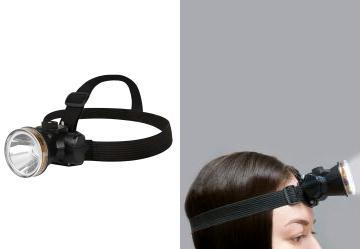 Lanterna Recarreg�vel 100lum Preto