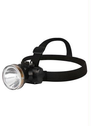 Lanterna Recarreg�vel 100lum (Preto)