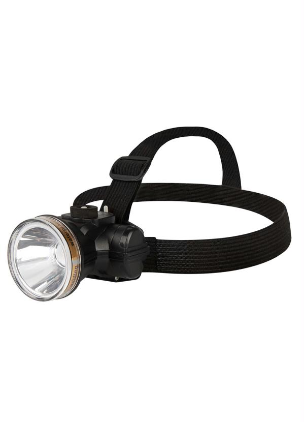 Lanterna Recarreg�vel 100lum (Preto)