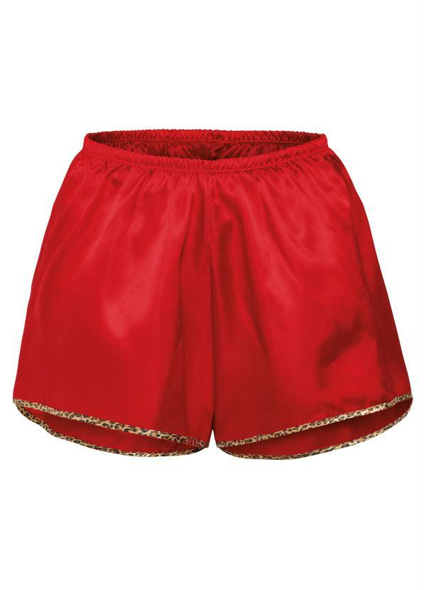 short de cetim