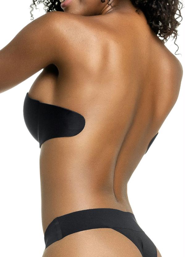 Sutiã costas nua tule invisível transparente nadador copa c liebe  ref.303200 - R$ 47.88, cor Marrom #11658, compre agora | Shafa