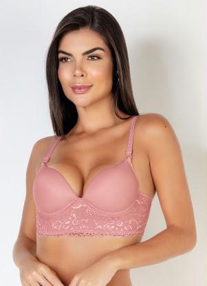 Suti� de Renda (Ros�)