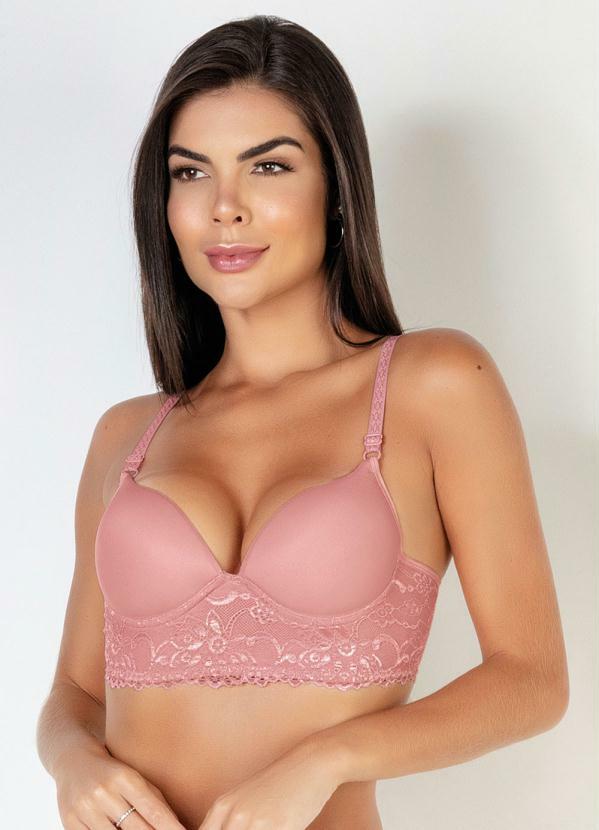 Suti� de Renda (Ros�)