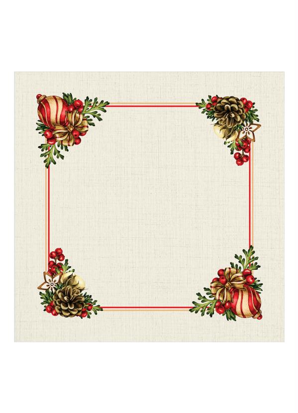 Guardanapo (Guirlanda) 1 Pe�a