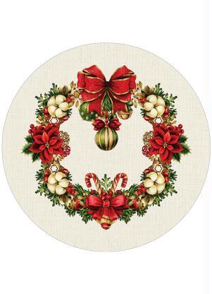 Sousplat (Guirlanda) 1 Pe�a