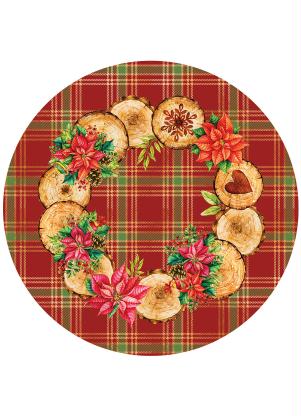 Sousplat (Natal) 1 Peça Sousplat (Natal) 1 Peça