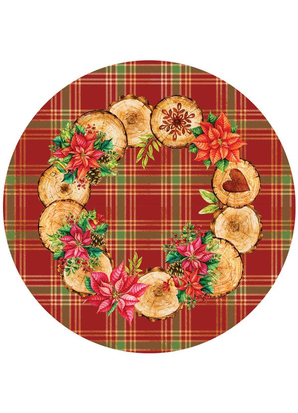 Sousplat (Natal) 1 Peça Sousplat (Natal) 1 Peça