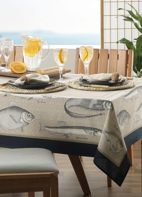 Centro de Mesa (Bege (78x78 Cm))