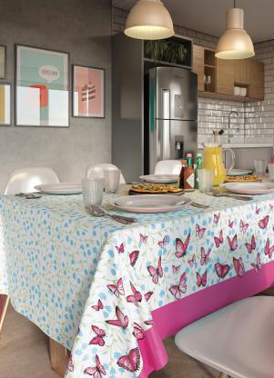 Centro de Mesa (Borboletas) 78x81 cm