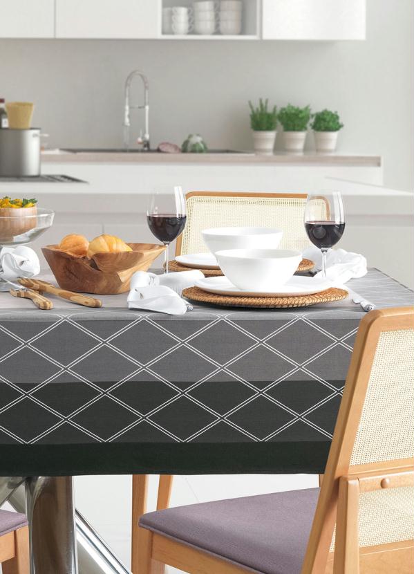 Centro de Mesa (Cinza (78x78 Cm))