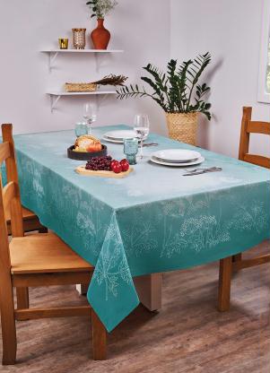 Toalha de Mesa Retangular (Verde (140x220 Cm))