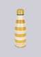 Hering - Garrafa Listrada de Metal Amarelo - variação: Amarelo