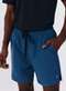 Hering - Bermuda Esportiva Masculina Secagem Rapida Preto - variação: Azul