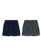 Hering Sports - Kit 2 Bermudas Esportivas Masculinas Preto - variação: Multicores