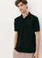 Hering - Camisa Polo Masculina em Piquet Pima Preto - variação: Preto