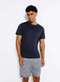 Hering - Camiseta Esportiva Basica Masculina Ultra Azul - variação: Preto