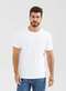 Hering - Camiseta Masculina Manga Curta Super Pima Branco - variação: Branco