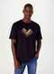 Hering - Camiseta Unissex Manga Curta Regular Idbr Branco - variação: Preto