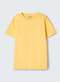 Hering - Camiseta Basica Infantil Menino Azul - variação: Amarelo