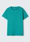 Hering - Camiseta Basica Infantil Menino Azul - variação: Verde