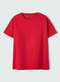 Hering - Camiseta Basica Infantil Menino Azul - variação: Vermelho