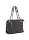 Chenson - Bolsa Feminina Chenson Cg85023 - Bege - variação: - Preto/Cinza