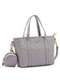 Chenson - Bolsa Feminina Chenson Cg85102 - Cinza - variação: - Cinza