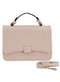 H.e - Bolsa Feminina H.E Q9442 Branco - variação: Taupe