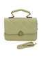 H.e - Bolsa Feminina H.E Sx-6031 Café - variação: Verde