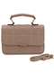 H.e - Bolsa Feminina H.E Sx-6033 Caqui - variação: Taupe