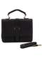 H.e - Bolsa Feminina H.E Sx-6037 Marrom - variação: Preto