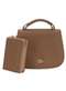 H.e - Bolsa Feminina H.E Ww0118 - Taupe - variação: - Café