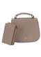 H.e - Bolsa Feminina H.E Ww0118 - Taupe - variação: - Taupe