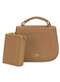 H.e - Bolsa Feminina H.E Ww0118 - Taupe - variação: - Camel