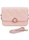 H.e - Bolsa Feminina Pequena H.E Sx-6031 Caramelo - variação: Rosa