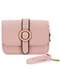 H.e - Bolsa Feminina Pequena H.E Sx-6037 Caramelo - variação: Rosa