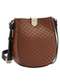 Chenson - Bolsa Feminina Transversal Chenson Cg85050 Marfim - variação: Café