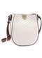 Chenson - Bolsa Feminina Transversal Chenson Cg85050 Marfim - variação: Marfim