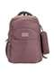 Royal Style - Mochila Masculina Royal Style 801ab Cinza - variação: Roxo