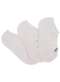 Olympikus - Kit com 03 pares de Meias Invisível Olympikus - 81924 - Branco - variação: - BRANCO